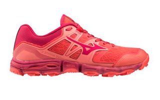 MIZUNO WAVE HAYATE 6 CORAL MUJER J1GK2072 62