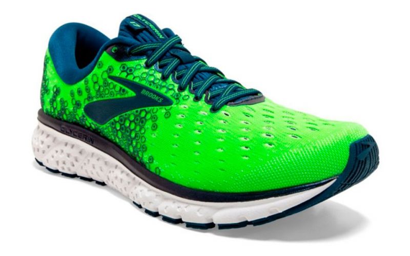 brooks glycerin 17 green