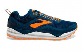 BROOKS CASCADIA 14 AZUL NARANJA 1103101D489