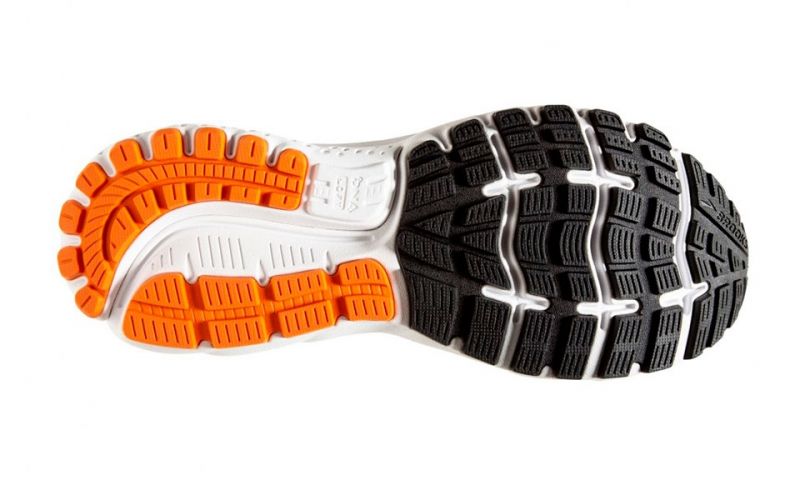 brooks ghost 12 mens orange