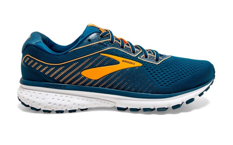 brooks ghost 10 arancione