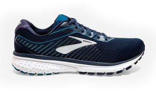 BROOKS GHOST 12 AZUL BLANCO 1103161D438