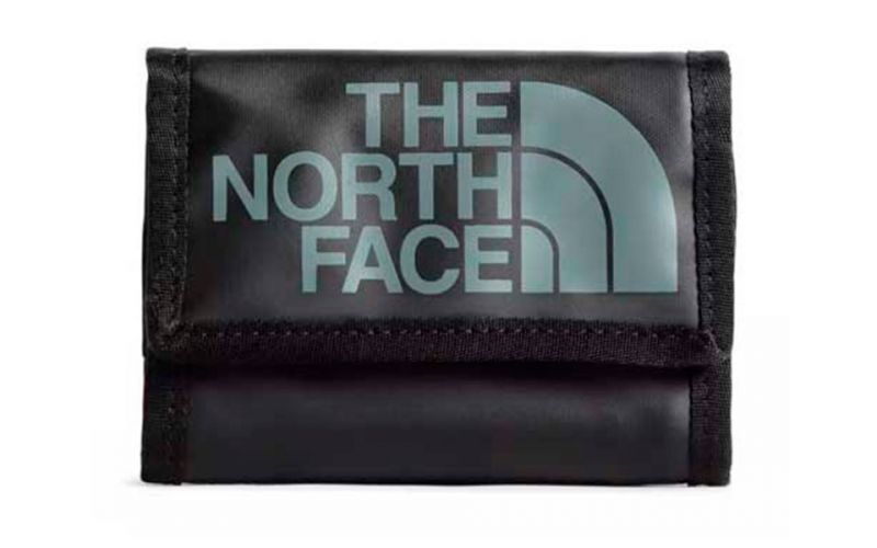 Portefeuille Base Camp Noir Gris