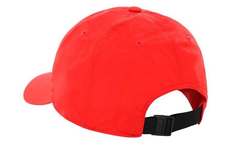 North face red shop hat