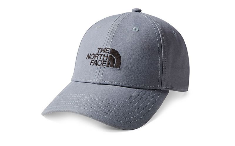 Casquette The North Face 66 Classic gris - Réglage parfait