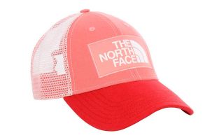 GORRA MUDDER TRUCKER ROJO BLANCO