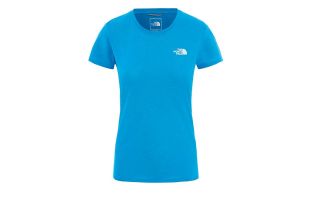 CAMISETA REAXION AZUL TURQUESA MUJER
