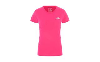 The North Face CAMISETA REAXION ROSA MUJER