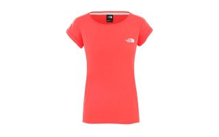 The North Face T-SHIRT TANKEN RED WHITE WOMAN