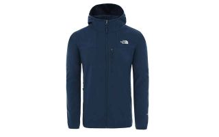 The North Face SUDADERA NIMBLE GRIS AZUL