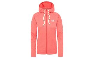 The North Face SUDADERA MEZZALUNA CORAL MUJER