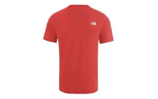 The North Face CAMISETA SUNBAKED ROJO