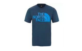 The North Face CAMISETA REAXION EASY GRIS AZUL