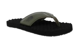 The North Face CHANCLAS BASE CAMP II VERDE NEGRO