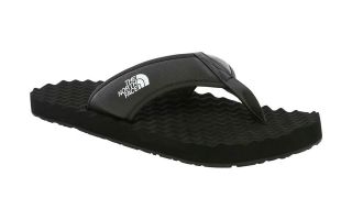 The North Face CHANCLAS BASE CAMP II NEGRO BLANCO