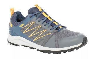 The North Face LITEWAVE FASTPACK II WP GRIS AZUL NF0A4PF3TJR1