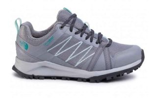The North Face LITEWAVE FASTPACK II WP GRIS MUJER NF0A4PF4C8B1