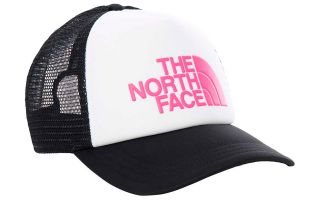 GORRA TRUCKER BLANCO ROSA
