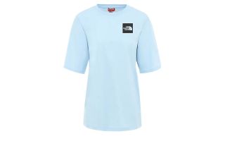 The North Face BF FINE T-SHIRT BLUE WOMAN