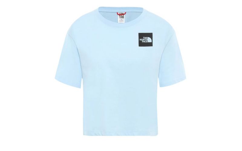 T-shirt Fine Bleu Femme