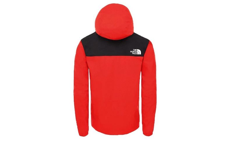 Chaqueta The North Face 1990 Mountain Rojo Negro - Gran