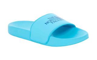 The North Face CHANCLAS BASE CAMP SLIDE II AZUL CELESTE MUJER