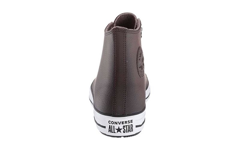 converse hi marrone