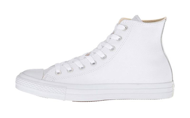 Converse Ct All Star Leder hi weiÃŸ - Elegantes Design