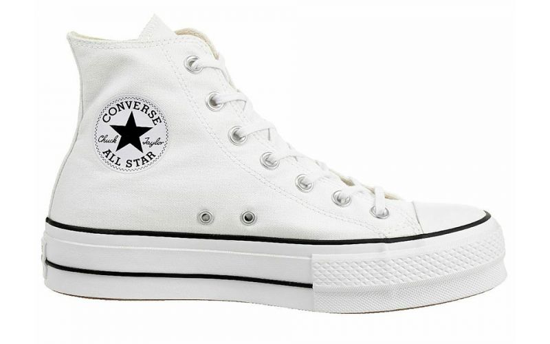 Converse C.T All Star Lift Hi blanco mujer