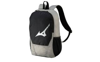 Mizuno BACKPACK 20L GRAU SCHWARZ