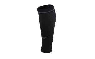 Mizuno PERNERA DE COMPRESIN MIZUNO SUPPORT NEGRO