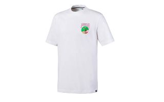 Puma CAMISETA DOWNTOWN GRAPHIC BLANCO