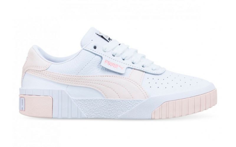 Puma Cali blanco rosa mujer - Estética