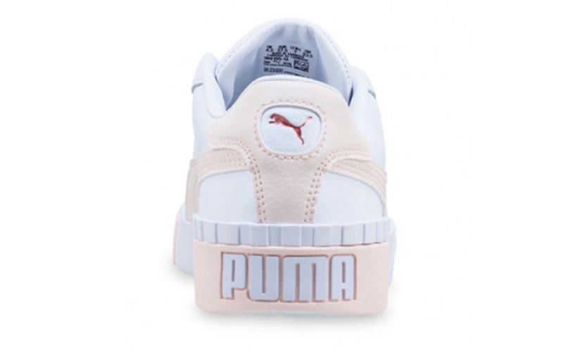 Puma Cali blanco rosa mujer -