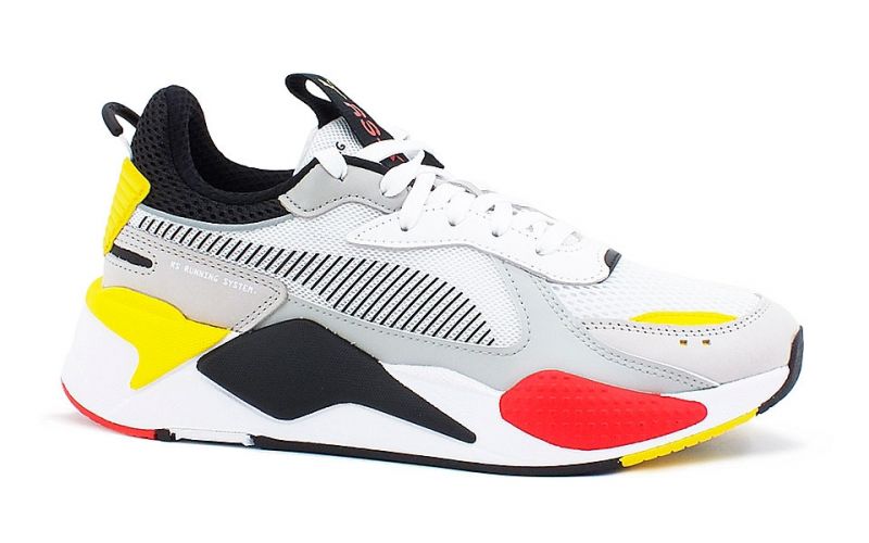 Puma Rs Toys blanco - Diseño llamativo