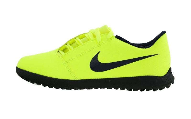 Nike Phantom Venom Club TF Fluorescent Yellow Boy - Striking design