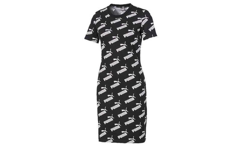 vestido puma negro