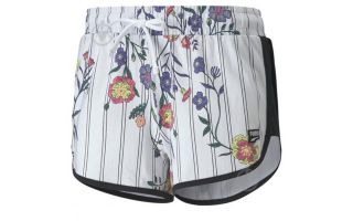 Puma SHORTS DOWNTOWN AOP WHITE WOMEN