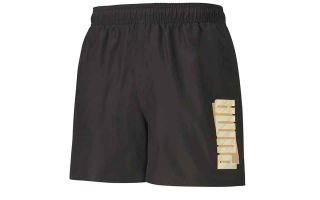 PUMA PANTALON CORTO ESS SUMMERS NEGRO