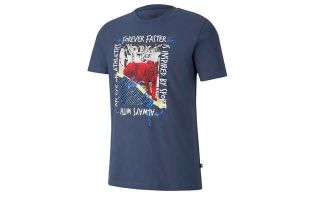 PUMA CAMISETA PHOTO AZUL