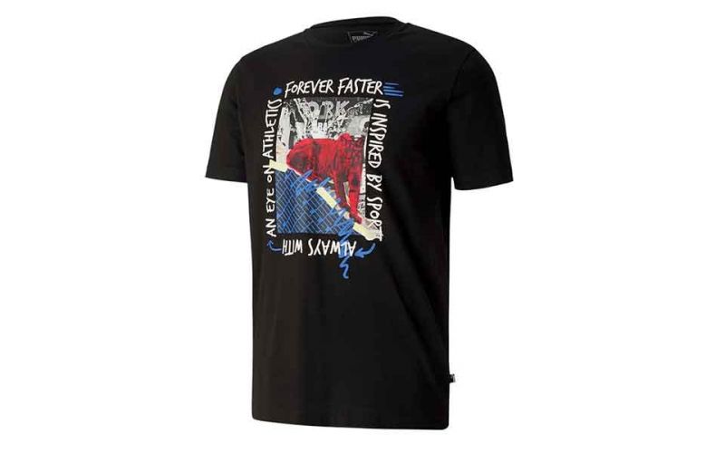 Camiseta Photo Negro