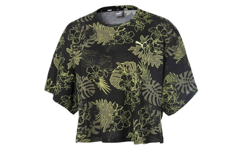 Camiseta Summer Fashion Negro Mujer