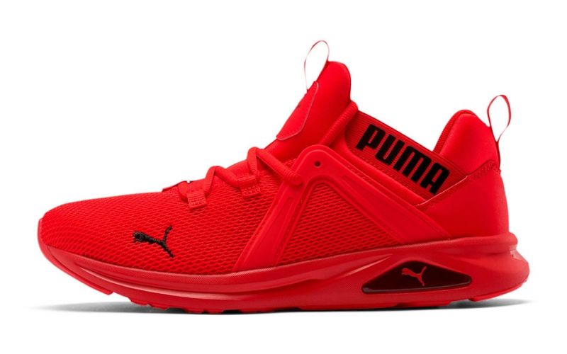 puma red enzo