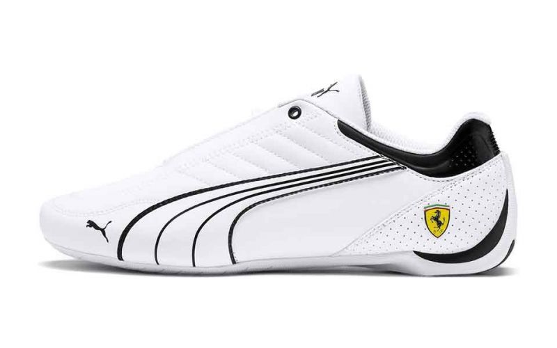 puma future cat blanc