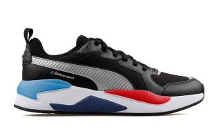 Puma BMW MMS X-RAY NEGRO PLATA 30650301