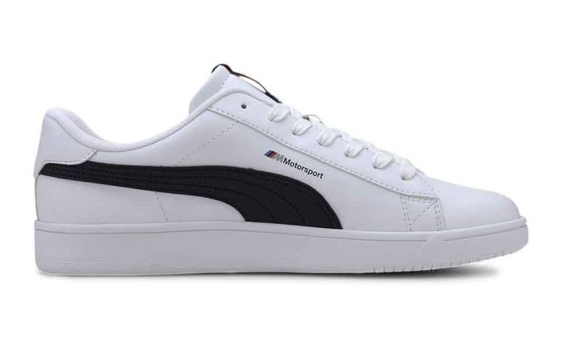 puma court breaker white