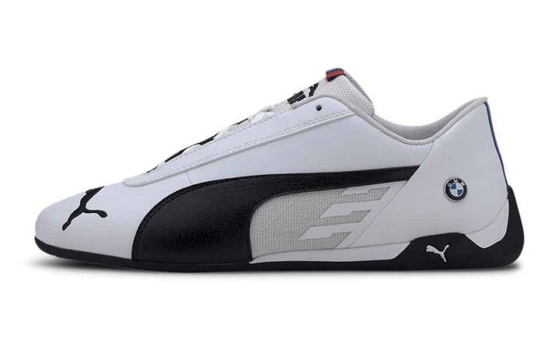 Puma BmW R Cat white black - Breathable 