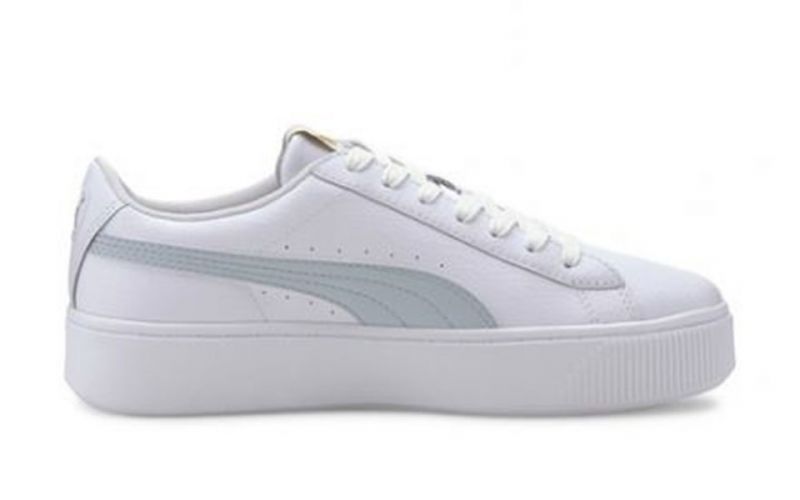 puma vikky stacked l white