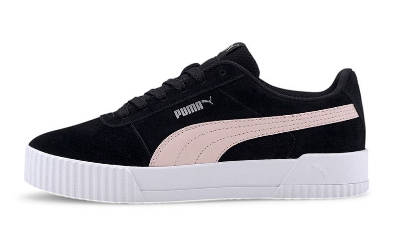 Puma Carina Black Pink Woman - Durable