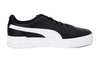 Puma CARINA L NEGRO BLANCO MUJER 37032516